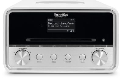 TechniSatDigitradio 586 Hybride radio Wit
