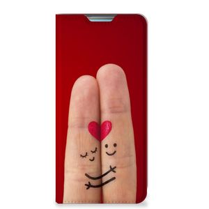 Samsung Galaxy A53 Hippe Standcase Liefde - Origineel Romantisch Cadeau