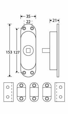 Krukespagnolet LS Elegant universeel MMZ Krukespagnolet LS Elegant universeel MMZ