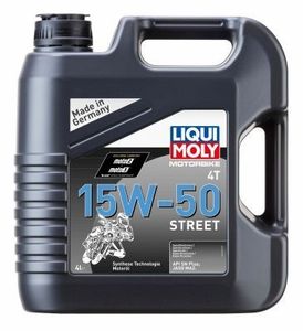 Liqui Moly Motorbike 4T 15W-50 Street - 4 ltr 1689