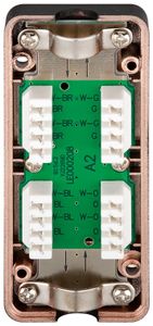 LSA STP Koppelstuk box CAT6/CAT6a/CAT 7 (600MHz) voor internetkabels - ethernet kabel - CAT kabel