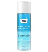 ROC Double action eye makeup remover 125 Milliliter