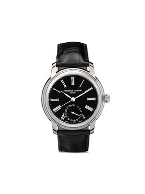 Frederique Constant montre Classic Manufacture 41 mm - Noir