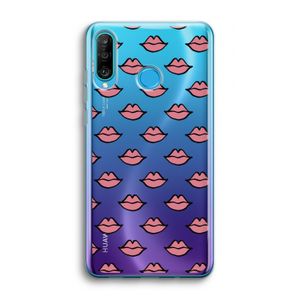 Lipjes: Huawei P30 Lite Transparant Hoesje