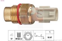 Temperatuurschakelaar, radiateurventilator 1850198