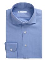 PERIGLIANO - Blauwe Twill overhemd - ROCO 3