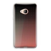 Musketon Halftone: HTC U Play Transparant Hoesje