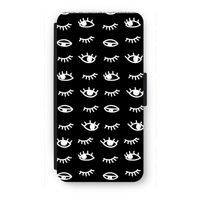 Eye pattern #3: iPhone 8 Plus Flip Hoesje Eye pattern #3: iPhone 8 Plus Flip Hoesje