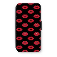 Lips: iPhone SE 2020 Flip Hoesje