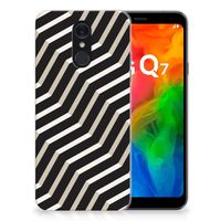 LG Q7 TPU Hoesje Illusion - thumbnail