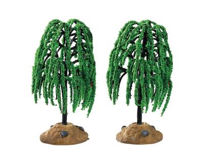 Spring willow tree set of 2 - Lemax