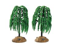 Spring willow tree set of 2 - Lemax Spring willow tree set of 2 - Lemax