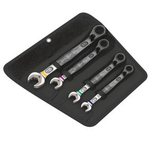 Wera Joker Switch Steek- en ringratelsleutel-set, Inch, 4 -delig - 1 stuk(s) - 05020092001