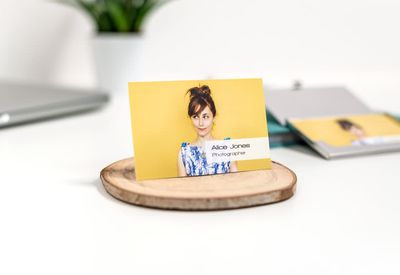 Visitekaartjes staand - Set van 50