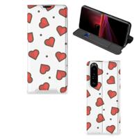 Sony Xperia 1 III | Hoesje met Magneet | Hearts