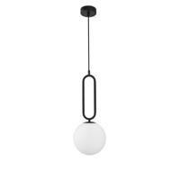 Lyora HanglampGrus zwart Ø 20cm - 9191202