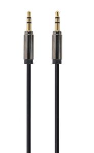 Gembird CCAP-444-6 audio kabel 1,8 m 3.5mm Zwart
