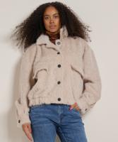 bomber jas harig bomber jas harig