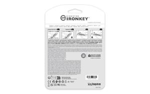 Kingston Technology IronKey 512GB USB-C Keypad 200C, FIPS 140-3 Lvl 3 (aangevraagd) AES-256