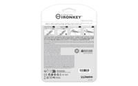 Kingston Technology IronKey 256GB USB-C Keypad 200C, FIPS 140-3 Lvl 3 (aangevraagd) AES-256 - thumbnail