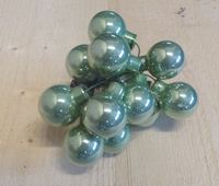 Kerstballetjes glasballetjes groen glans Warentuin Mix - Warentuin mix