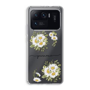 Daisies: Xiaomi Mi 11 Ultra Transparant Hoesje