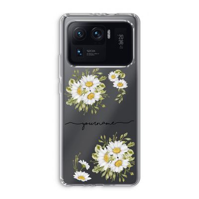 Daisies: Xiaomi Mi 11 Ultra Transparant Hoesje