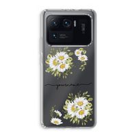 Daisies: Xiaomi Mi 11 Ultra Transparant Hoesje