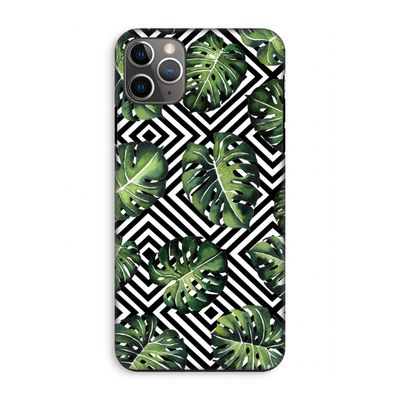 Geometrische jungle: iPhone 11 Pro Max Tough Case