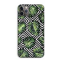 Geometrische jungle: iPhone 11 Pro Max Tough Case
