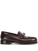 Sergio Rossi mocassins Sr Nora en cuir - Rouge