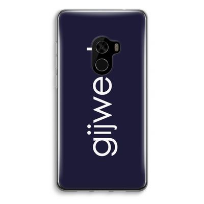 Gijweet: Xiaomi Mi Mix 2 Transparant Hoesje