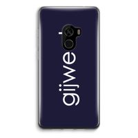 Gijweet: Xiaomi Mi Mix 2 Transparant Hoesje