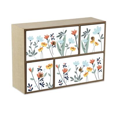 Juwelenkistje Versa Selene 11 x 32 x 32 cm Hout MDF