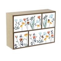 Juwelenkistje Versa Selene 11 x 32 x 32 cm Hout MDF - thumbnail