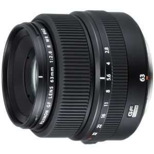 Fujifilm GF 63mm F/2.8 R WR