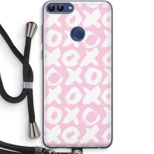 XOXO: Huawei P Smart (2018) Transparant Hoesje met koord