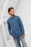 Pure Path Pullover Heren Blauw - Maat S - Kleur: Blauw | Soccerfanshop