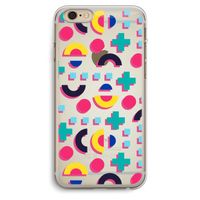 8-bit N°2: iPhone 6 Plus / 6S Plus Transparant Hoesje