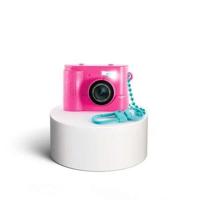 Canal Toys - Fotomaker - Mini Cam' Digitale Foto- en Videocamera - Compact - met Sleutelhanger en 1GB SD-kaart Inbegrepen - CLK 06