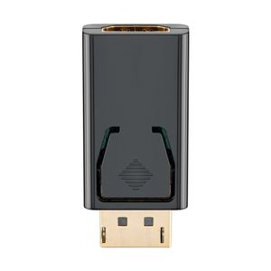 Goobay HDMI Adapter - Displayport (M) naar HDMI (F) - 20 pin - gold plated
