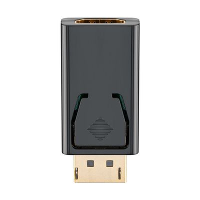 Goobay HDMI Adapter - Displayport (M) naar HDMI (F) - 20 pin - gold plated