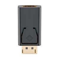 Goobay HDMI Adapter - Displayport (M) naar HDMI (F) - 20 pin - gold plated