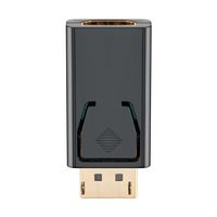 HDMI Adapter - Displayport (M) naar HDMI (F) - 20 pin - gold plated - thumbnail