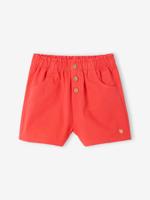 Gekleurde meisjesshort gemakkelijk aan te trekken rood