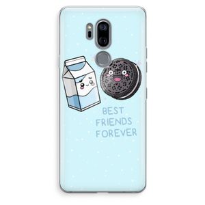 Best Friend Forever: LG G7 Thinq Transparant Hoesje