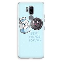 Best Friend Forever: LG G7 Thinq Transparant Hoesje