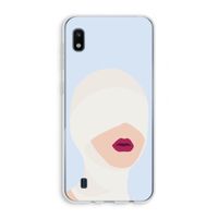 Incognito: Samsung Galaxy A10 Transparant Hoesje