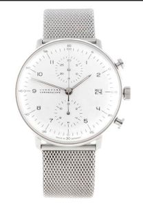 Horlogeband Junghans 27.4003.1107-1226 Mesh/Milanees Staal 20mm