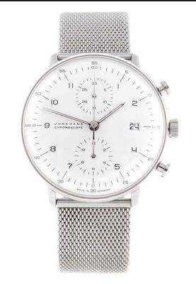 Horlogeband Junghans 27.4003.1107-1226 Mesh/Milanees Staal 20mm